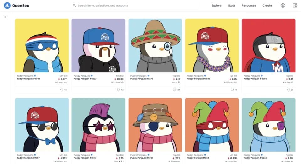 PENGU Early Days